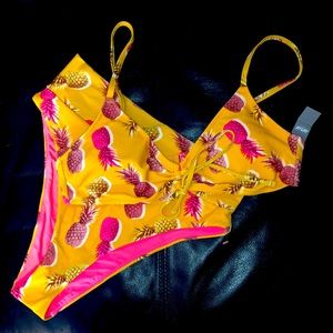 Aerie High waist bikini set NWT